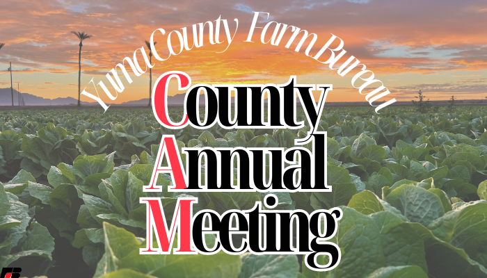 Yuma County Annual Meeting 2023