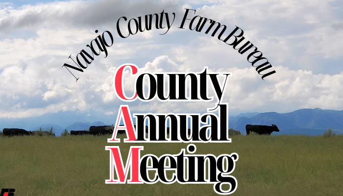Navajo County Farm Bureau Annual Meeting 2023