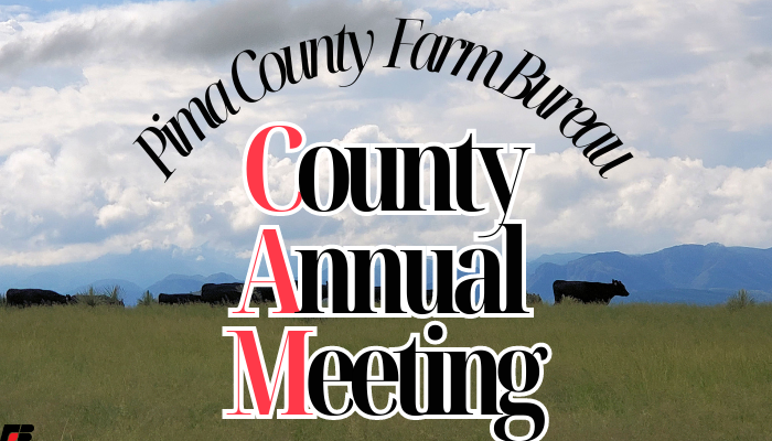 Pima County Farm Bureau Annual Meeting 2023 