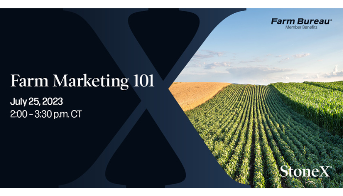 Enhance Your Farm Marketing Skills with StoneX's Free Webinar