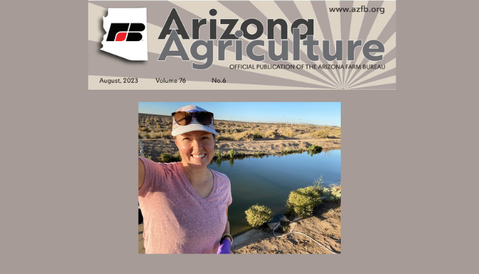Arizona Agriculture August 2023