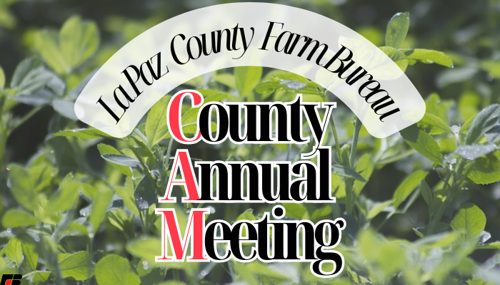 La Paz County Farm Bureau Annual Meeting 2023