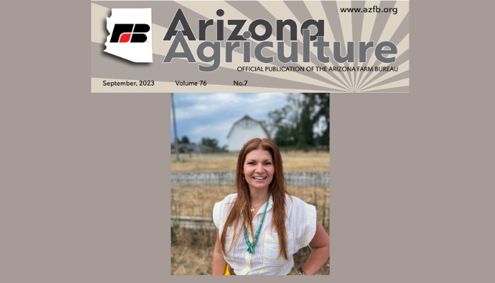 Arizona Agriculture September 2023