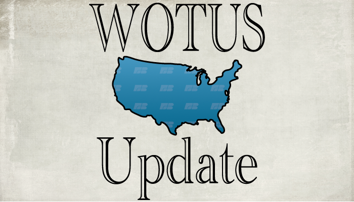 Revised WOTUS Rule Chooses to Continue Government Overreach