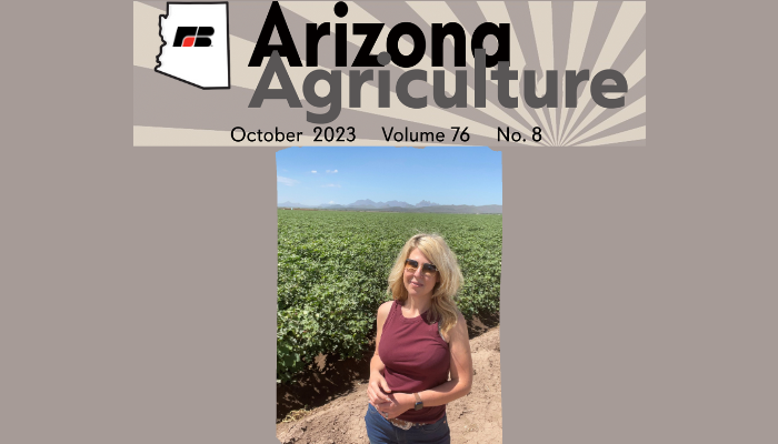 Arizona Agriculture October 2023