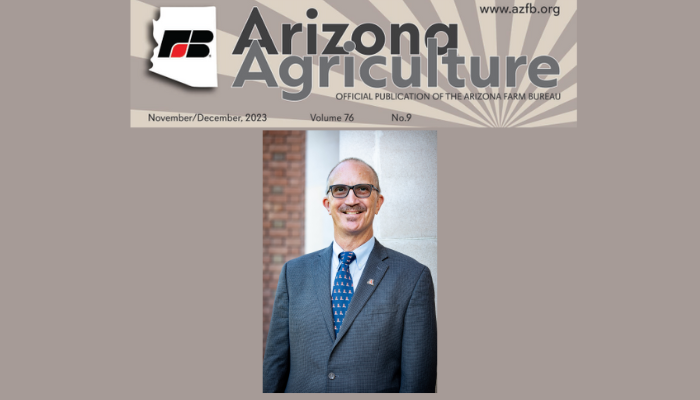 Arizona Agriculture November/December 2023