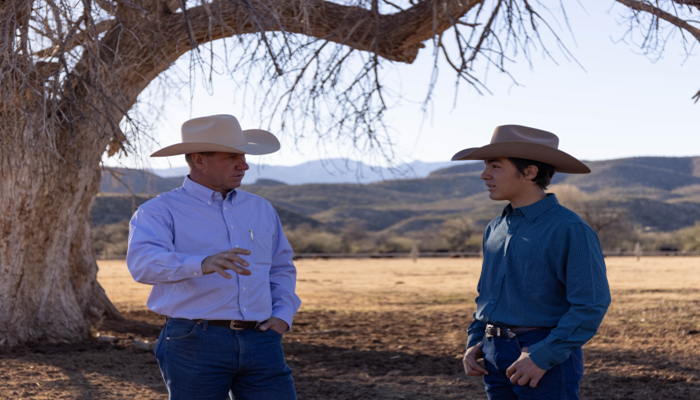 Rosie on the House: Arizona Father and Son Discuss Their Take on Generational Ranching