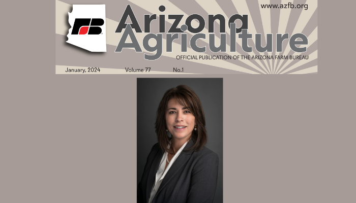 Arizona Agriculture January 2024 