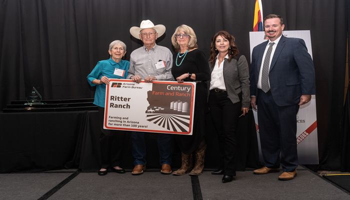 Meet Arizona Agriculture’s Ritter Family