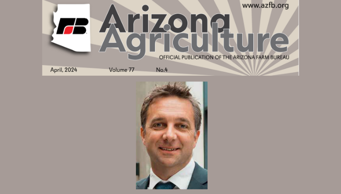 Arizona Agriculture April 2024