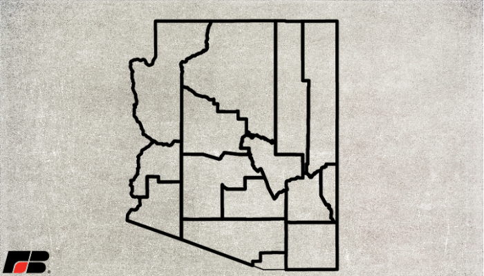 Arizona Counties Are Few in Number but Huge in Size