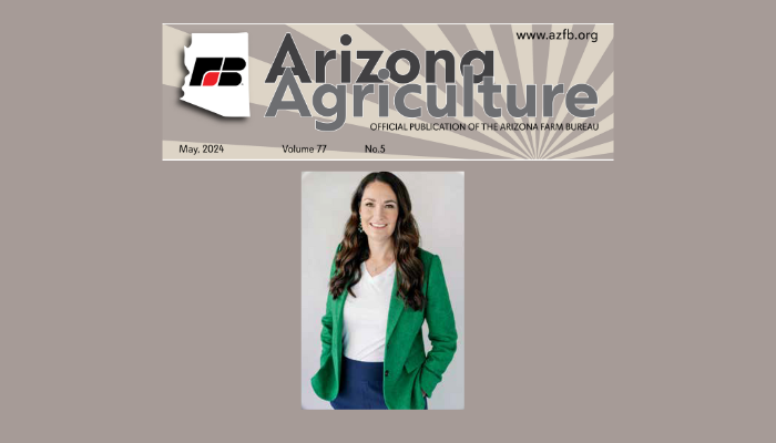 Arizona Agriculture May 2024