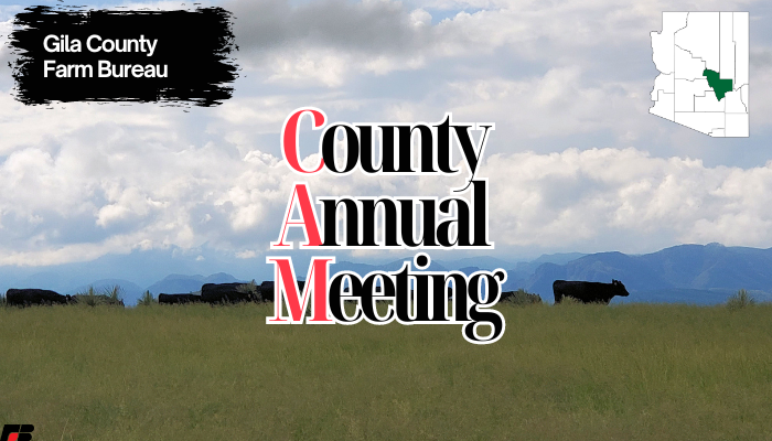 Gila County Farm Bureau Annual Meeting 2024