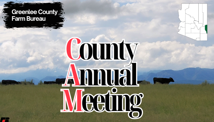 Greenlee County Farm Bureau Policy & Annual Meeting