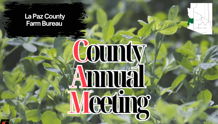 La Paz County Farm Bureau Annual Meeting 2024