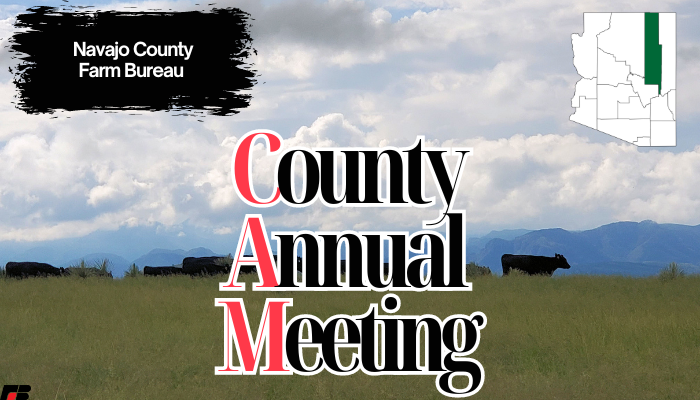 Navajo County Farm Bureau Annual Meeting 2024