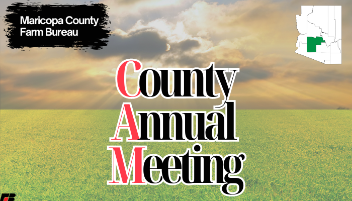 Maricopa County Annual Meeting Annual Meeting 2024