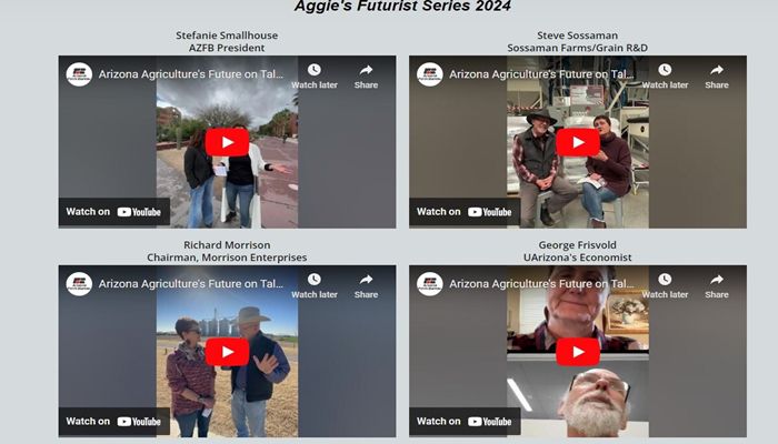 New Resource on azfb.org: Talk to a Farmer/Rancher Friday Videos