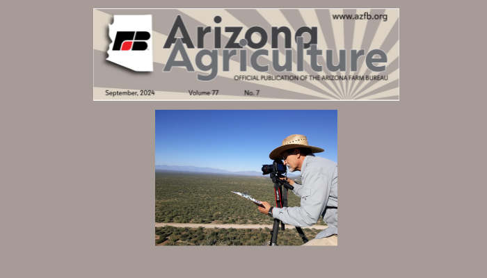 Arizona Agriculture September 2024