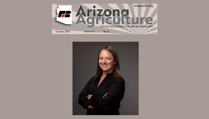 Arizona Agriculture October 2024