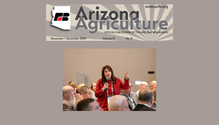 Arizona Agriculture November/ December 2024