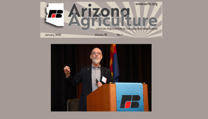 Arizona Agriculture January 2025