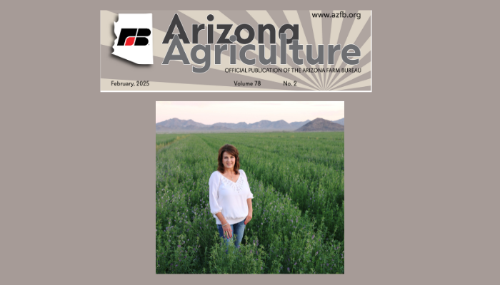 Arizona Agriculture February 2025