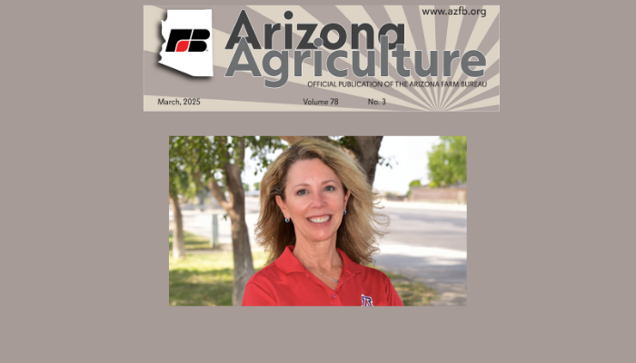 Arizona Agriculture March 2025