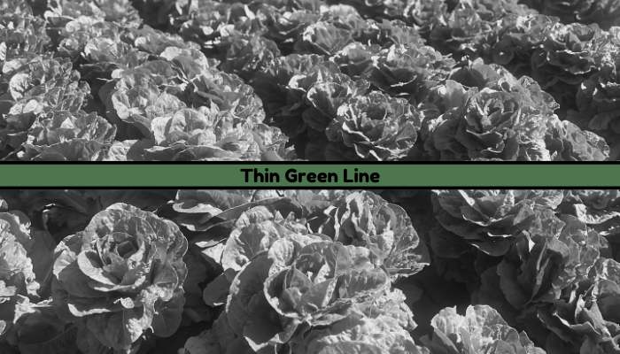 Agriculture’s Thin Green Line