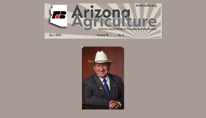 Arizona Agriculture April 2025