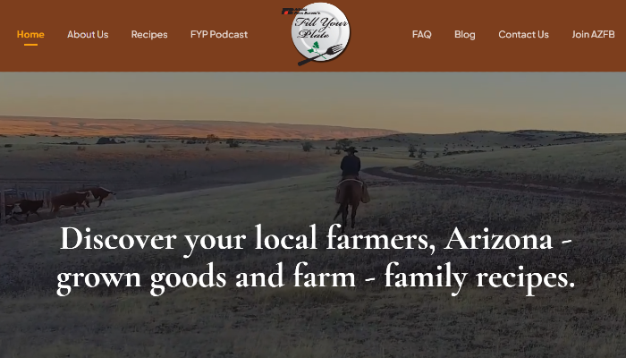 Fill Your Plate Unveils Enhanced Platform to Connect Arizonans with Local Agriculture