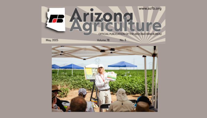 Arizona Agriculture May 2025