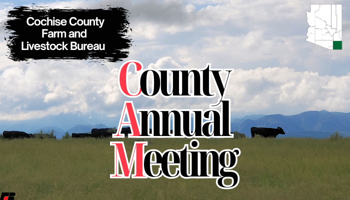  Cochise County Farm and Livestock Bureau Annual Meeting 2025