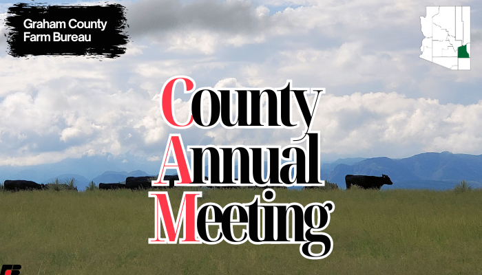 Graham County Farm Bureau Annual Meeting 2025