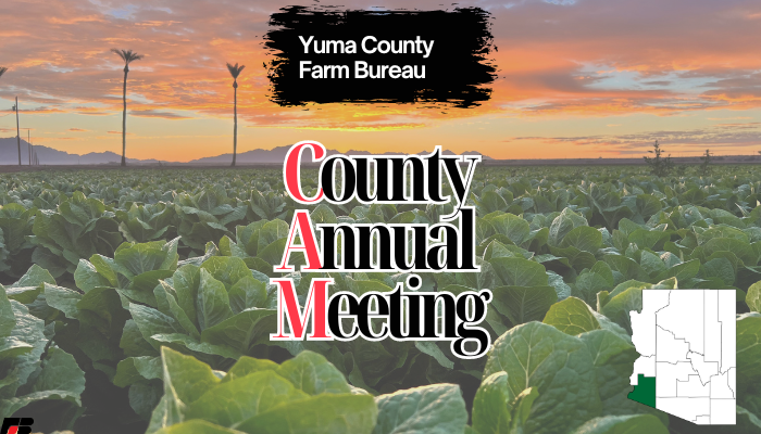 Yuma County Farm Bureau Annual Meeting 2025