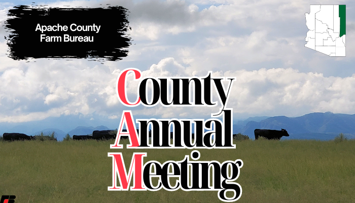 Apache County Farm Bureau Annual Meeting 2025
