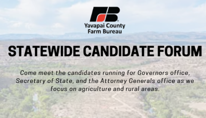 Yavapai County Candidate Forum 