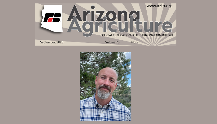 Arizona Agriculture September 2025