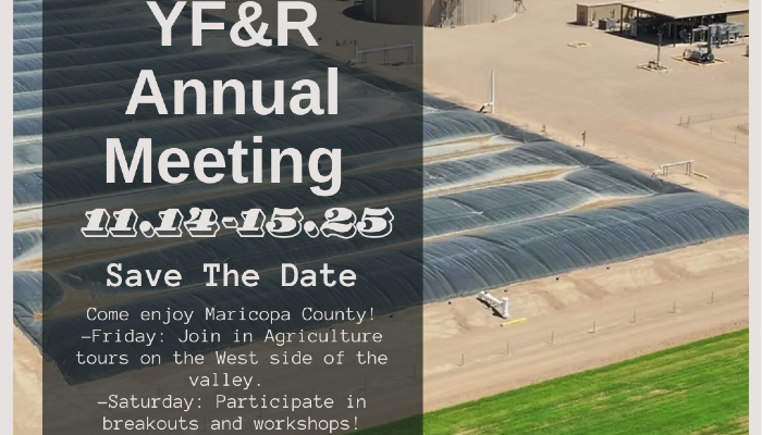 Young Farmers & Ranchers Annual Meeting