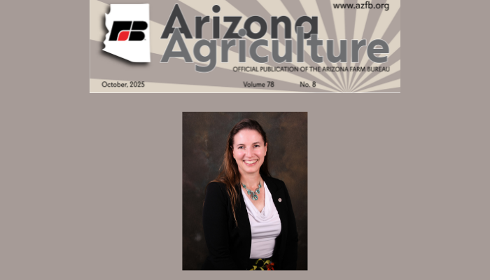 Arizona Agriculture October 2025