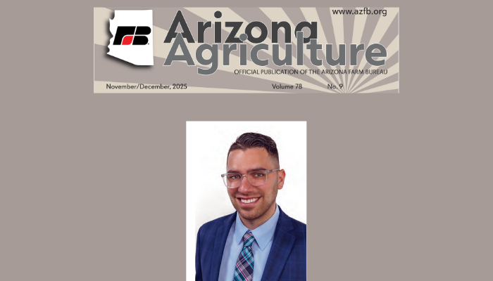 Arizona Agriculture November 2025 