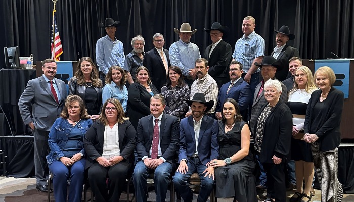 2025 Annual Meeting Delegates Vote in New Officer Team