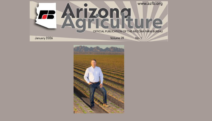 Arizona Agriculture January 2026