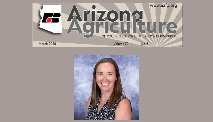 Arizona Agriculture March 2026