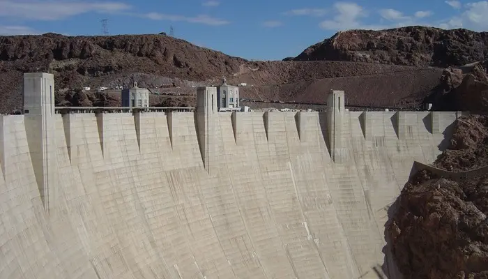 Hoover Dam at Lake Mead