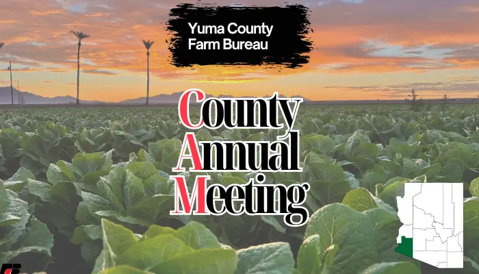 Yuma County Farm Bureau Annual Meeting 2026