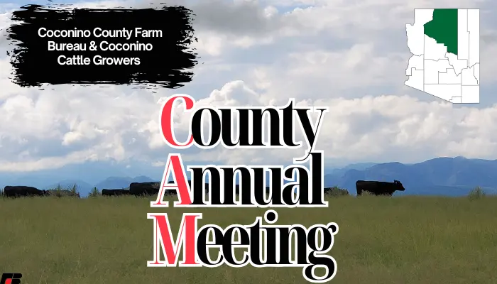 Coconino County Farm Bureau & Coconino Cattle Growers Annual Meeting 2026