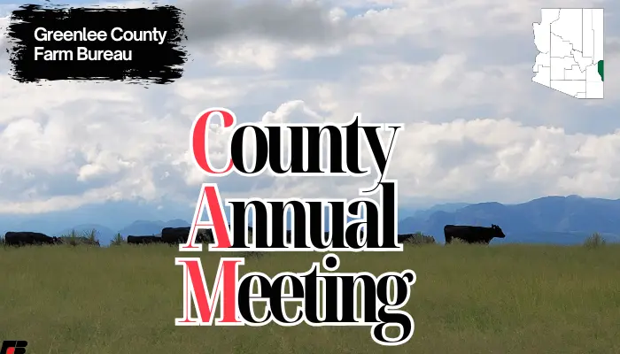 Greenlee County  Farm Bureau Anuual Meeting 2026