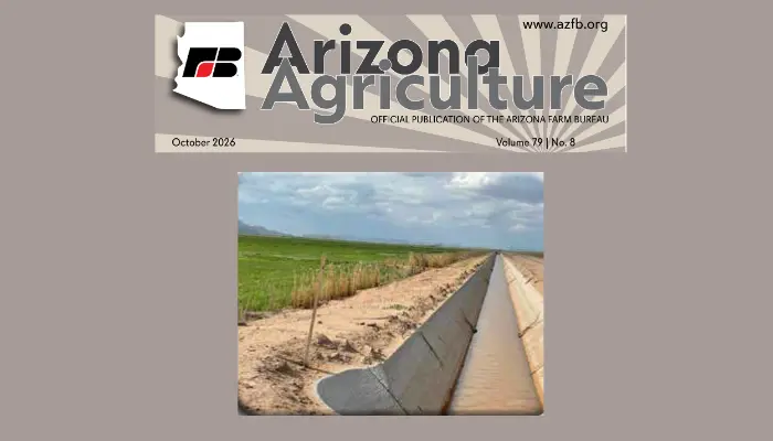 Arizona Agriculture October 2026