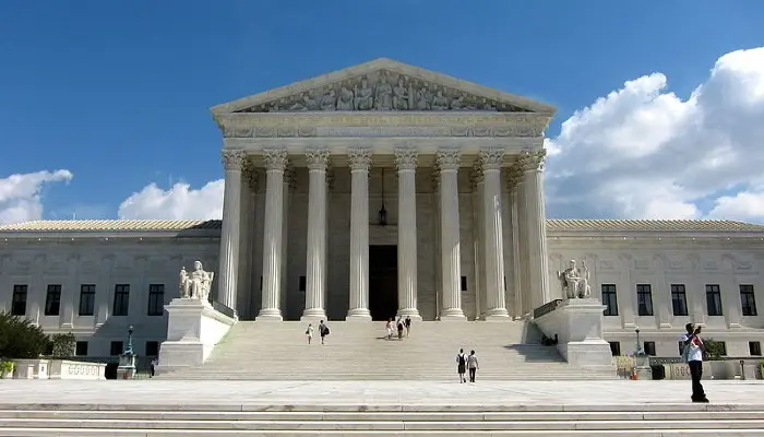 united states supreme court building